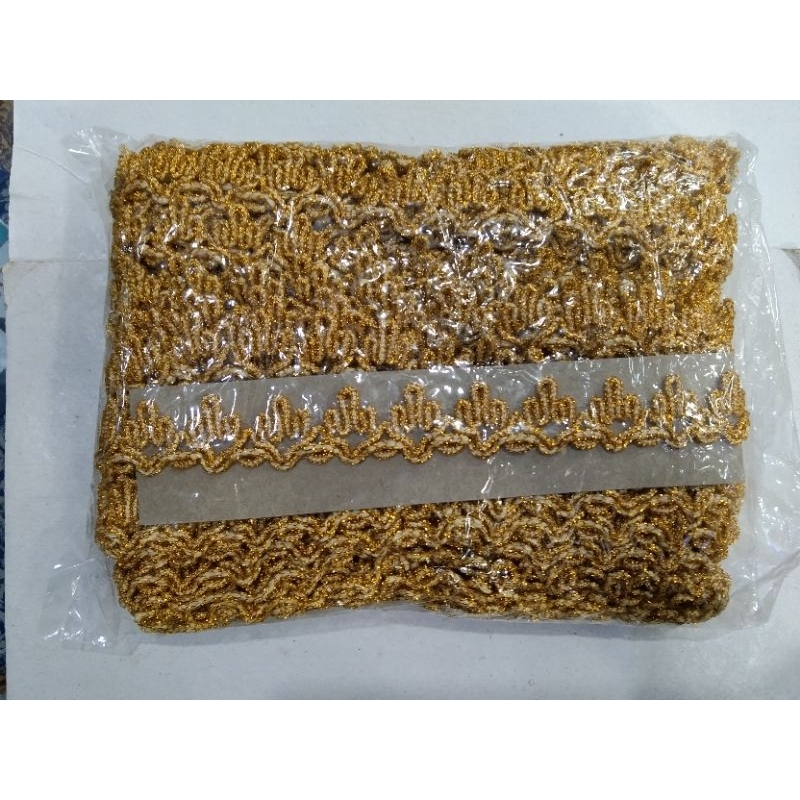 Renda Emas Mahkota No. 7