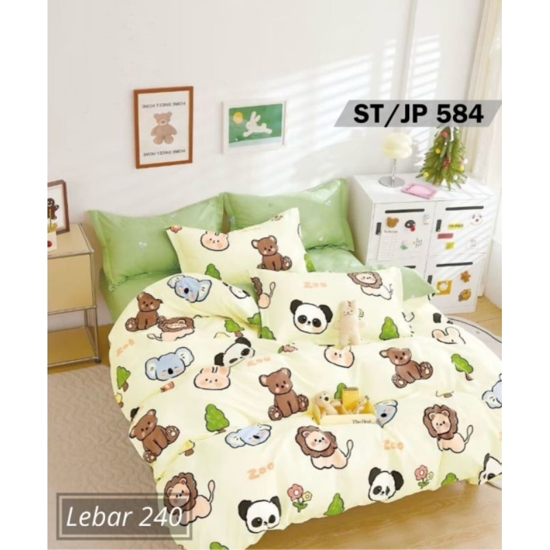 Sprei katun jepang ST/JP584 / sprei katun jepang laris / sprei katun jepang