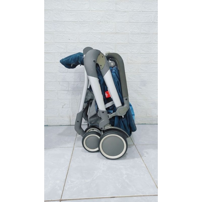 preloved stroller gb with love