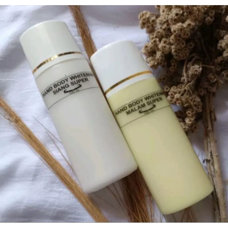 HB Whitening Super Siang & Malam