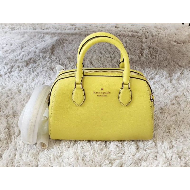 new Kate spade small duffle lime original bag