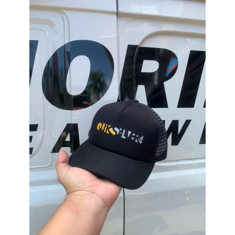 TOPI TRUCKER QUIKSILVER ORIGINAL IMPORT