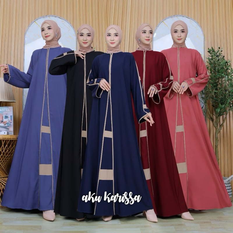 SALVINA DRESS BY AKU KARISSA/ DRESS AKU KARISSA