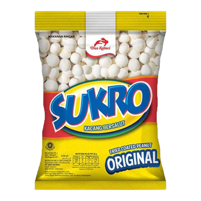 

Dua Kelinci Sukro Kacang Atom Original / Barbeqiu BBQ 95 gr