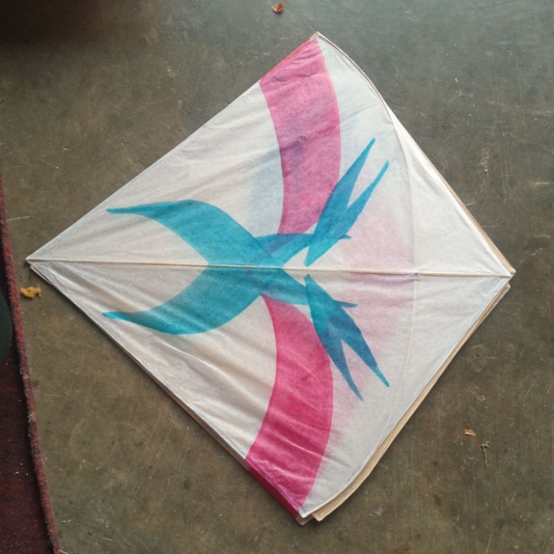 layangan pulas super aduan isi 100 pcs ukuran58