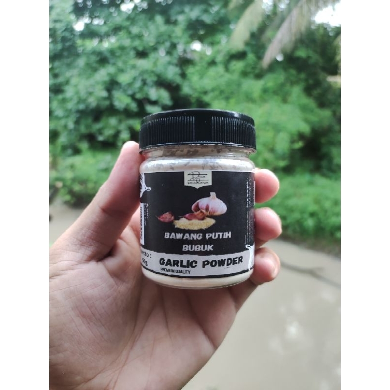 

bawang putih bubuk garlic powder premium Masakan