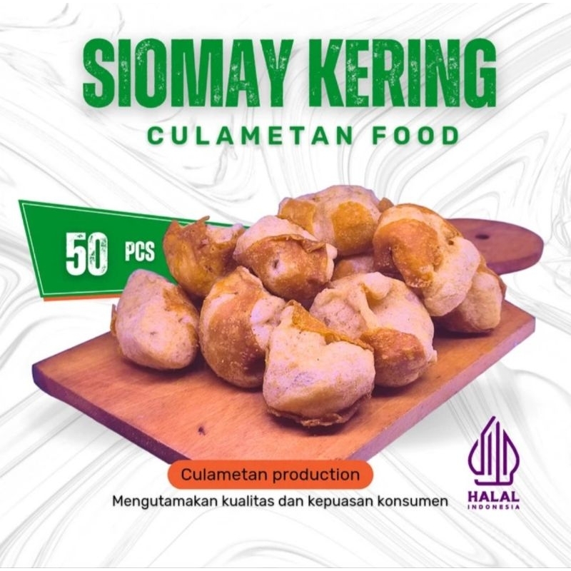 

SIOMAY BESAR KERING ISI 50 PCS