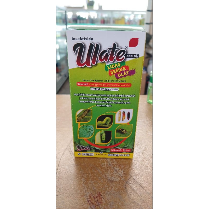 obat ulat pada cabe melon sistemik ulate 250ml