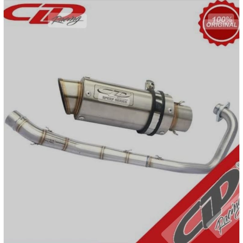 KNALPOT CLD SPEED SERIES NMAX NEW CLD ORIGINAL