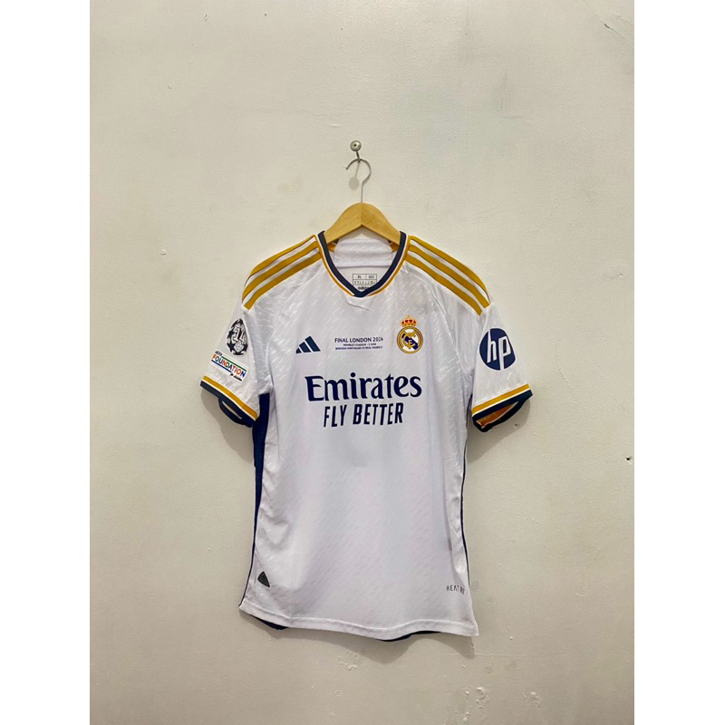 Jersey Retro Rare Real Madrid Home 2023 2024 Player Issue KROOS 8