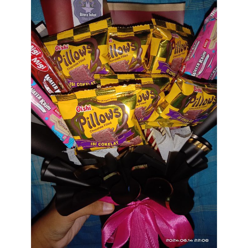 

buket Snack/buket murah/buket cantik/buket bagus/buket
