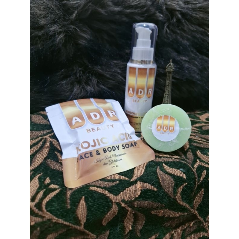 Paket Whitening Series HB & Sabun Kojic Bpom