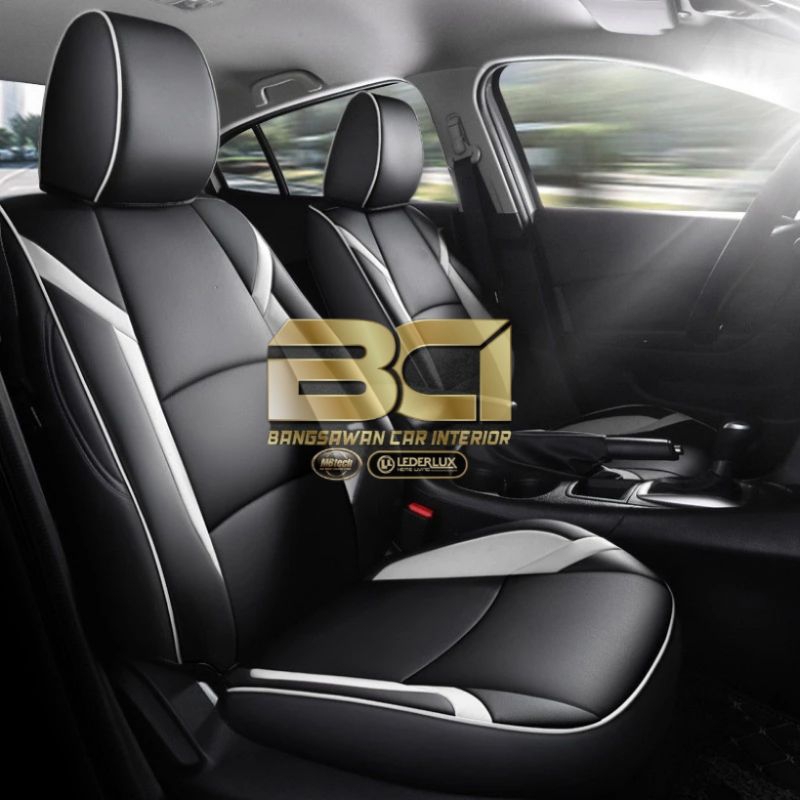 Sarung jok Mobil Rush,Terios,Avanza,Xenia,Innova Reborn,Expander,Ertiga bahan Mbtech Camaro