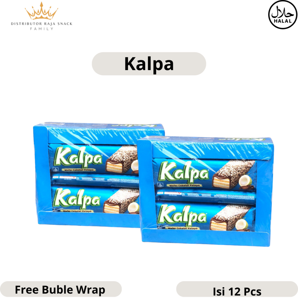 

Beng Beng KALPA Wafer Cokelat Kelapa 1 Box isi 12 pcs @24gram