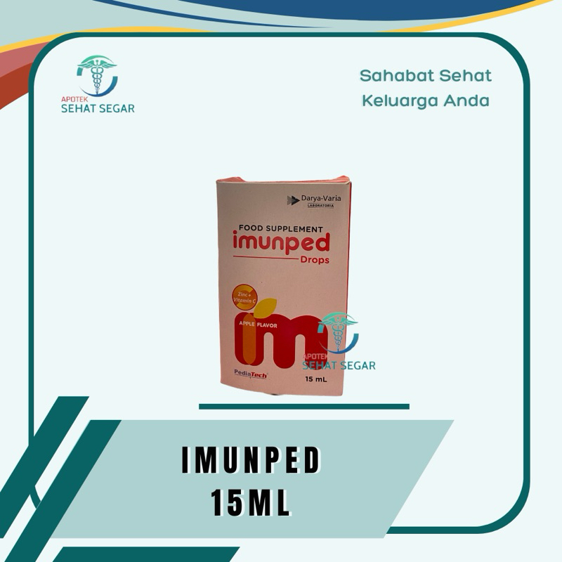 IMUNPED DROP 15 ML/ IMUNPED SYR 60 ML