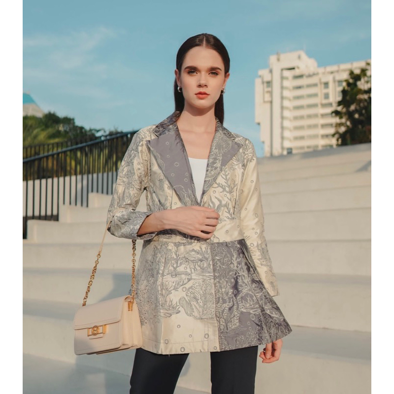 BENANG JARUM x MMEHUILLET - MINORCA JAQUARD