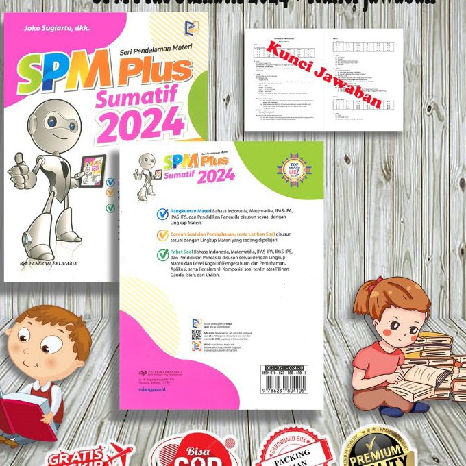 Spesial buku spm plus sumatif 224 untuk sdmi plus kunci jawaban