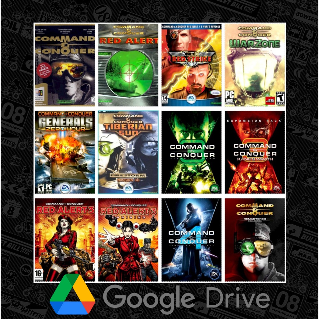 Command and Conquer Mega Collection | PC LAPTOP GAME