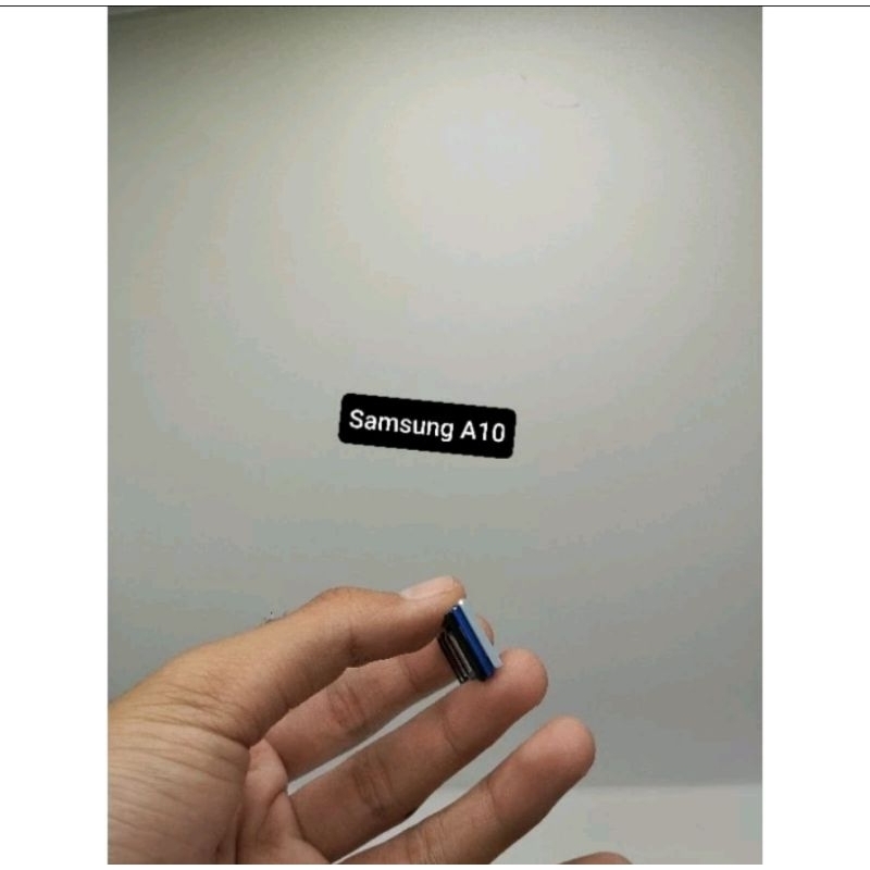 Sim Tray Tempat Kartu Slot Sim Samsung A10