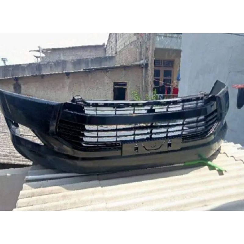 bemper Innova Reborn 2017 + ram tengah