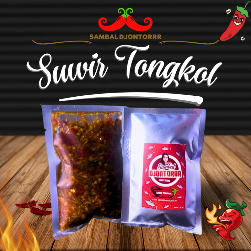 

Sambal Suwir Tongkol 60 gr