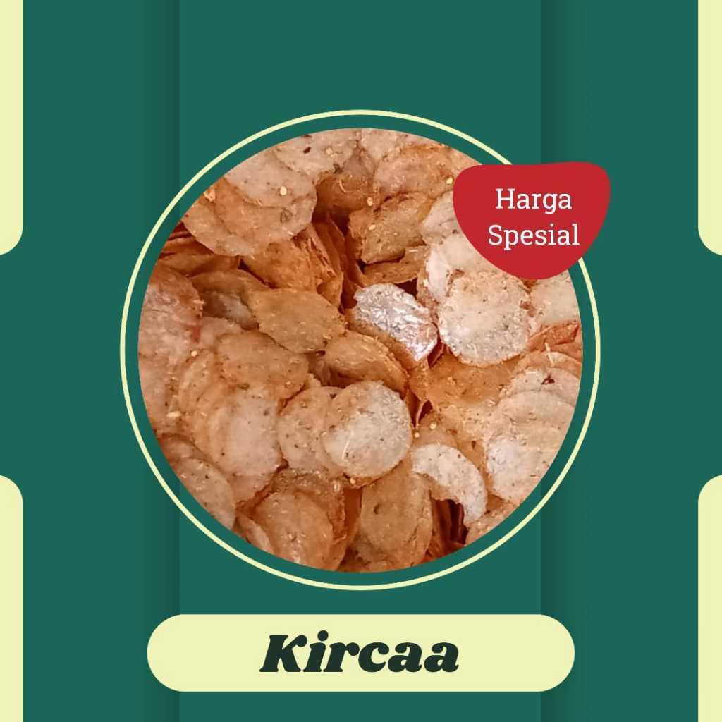

KERIPIK KACA ORI PEDAS 1KG
