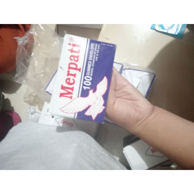 

amplop merpati
