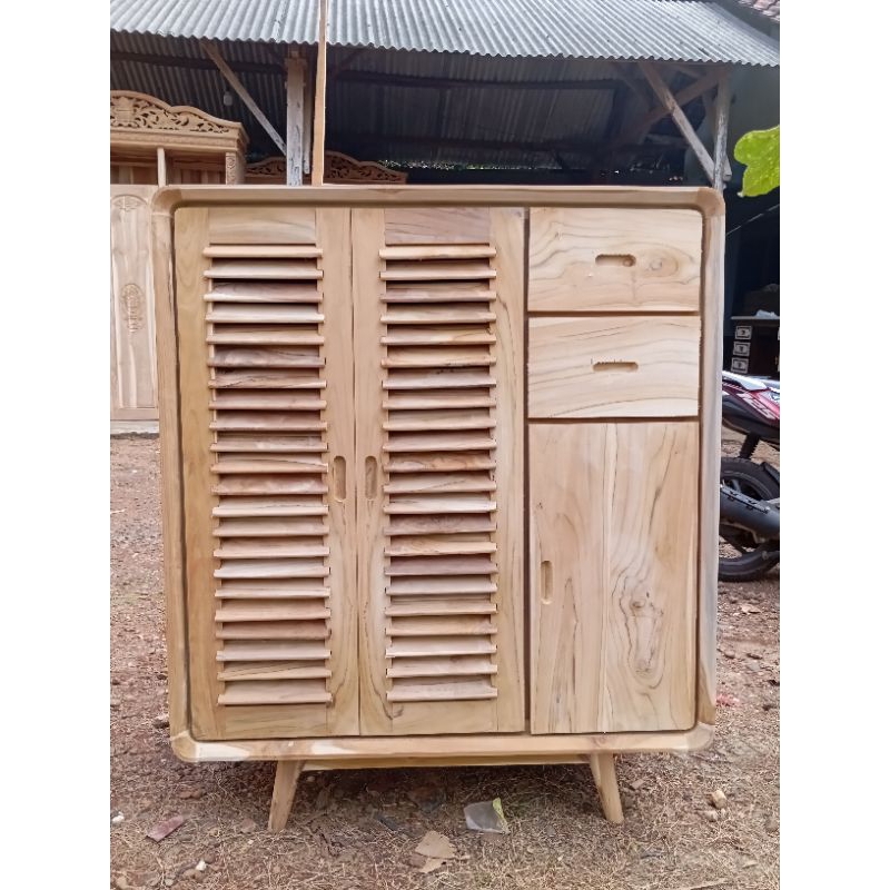 Almari retro Anak/almari sepatu