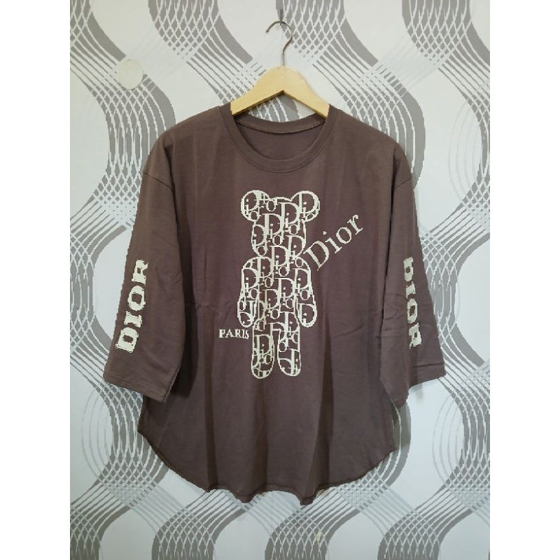 atasan wanita dior lengan panjang