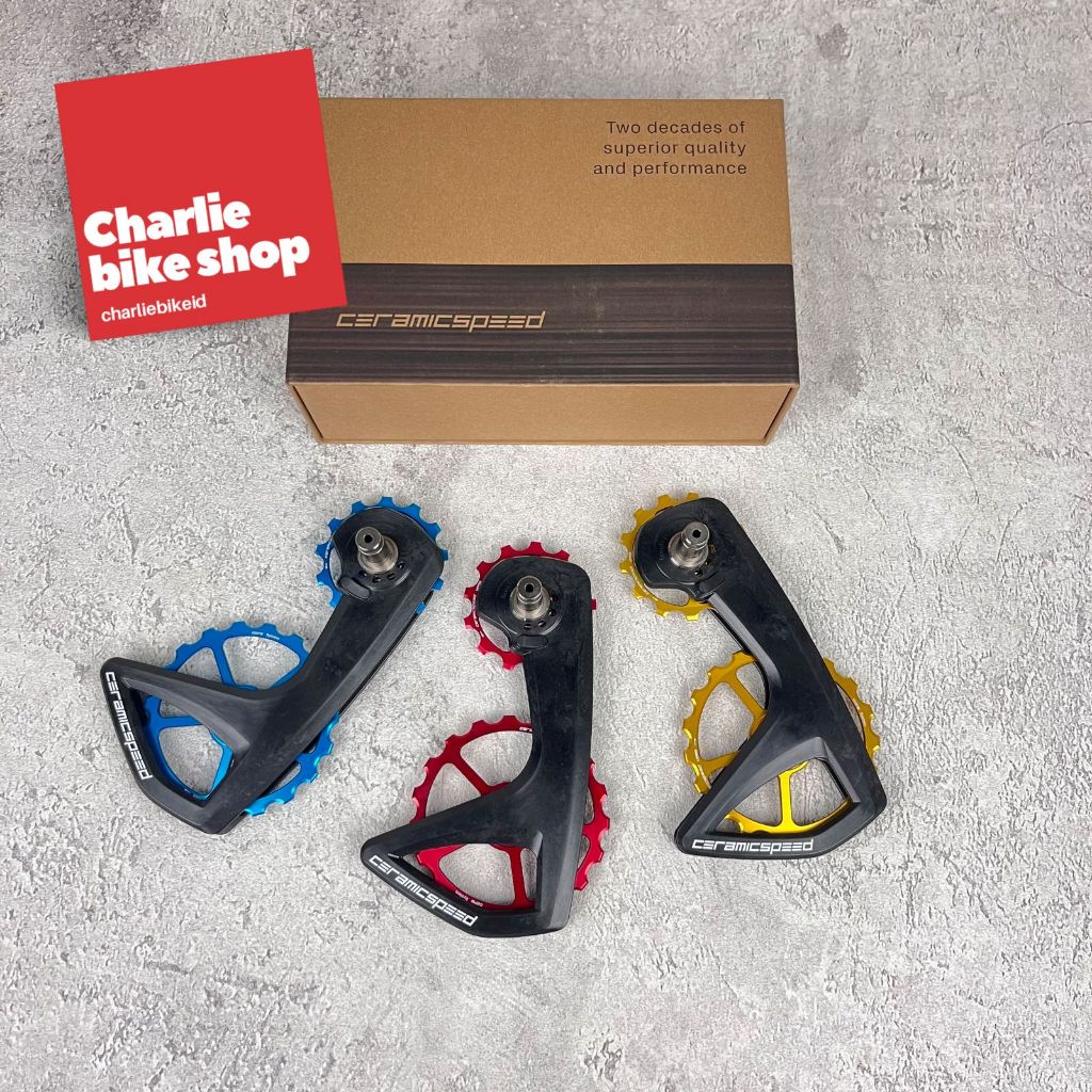 Ceramicspeed OSPW RS 5 Spoke Shimano Dura Ace R9250 Ultegra R8150 Coated Bearing