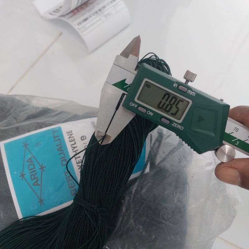 tali tambang | benang PE | senar | kenur 0,9 mm