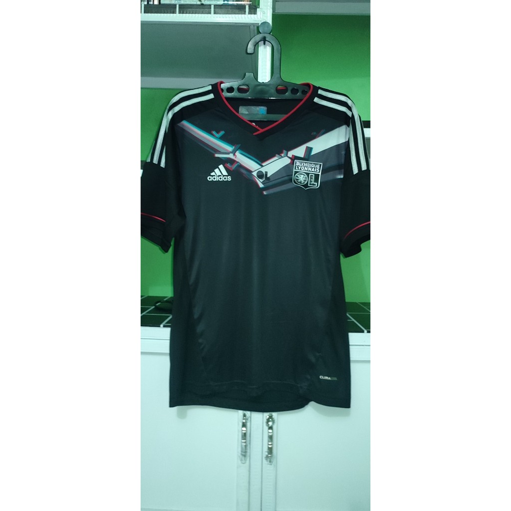 Jersey Olympiq Lyon 3D 3rd 2012