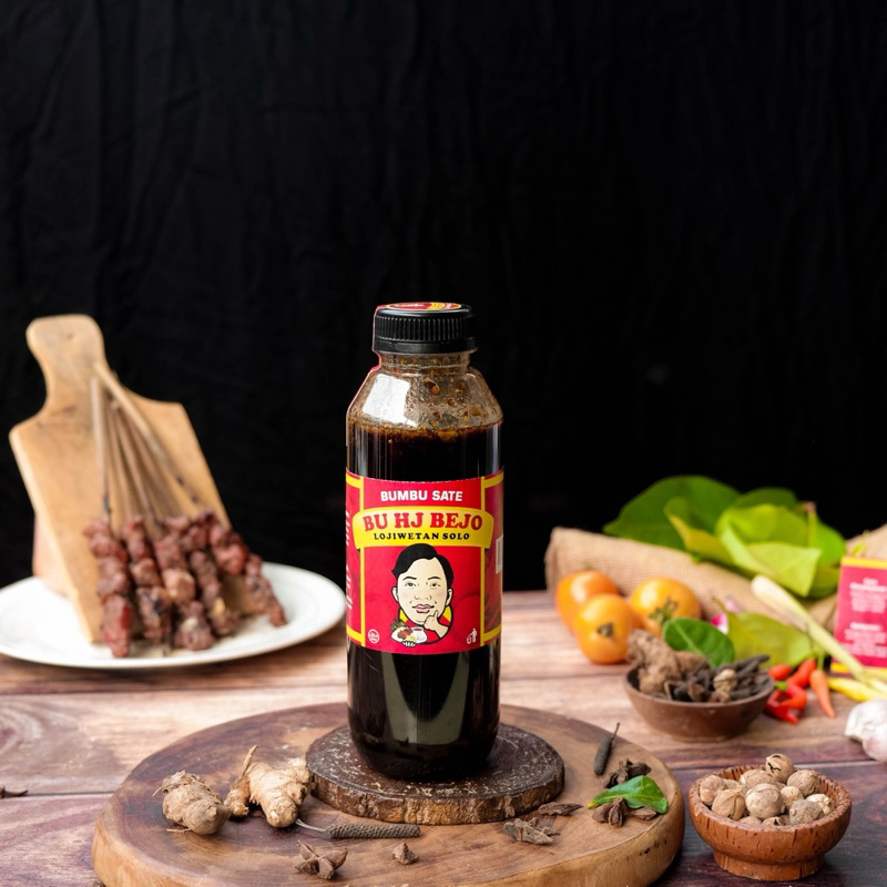 

BUMBU SATE KAMBING BU HJ BEJO SOLO 500ML