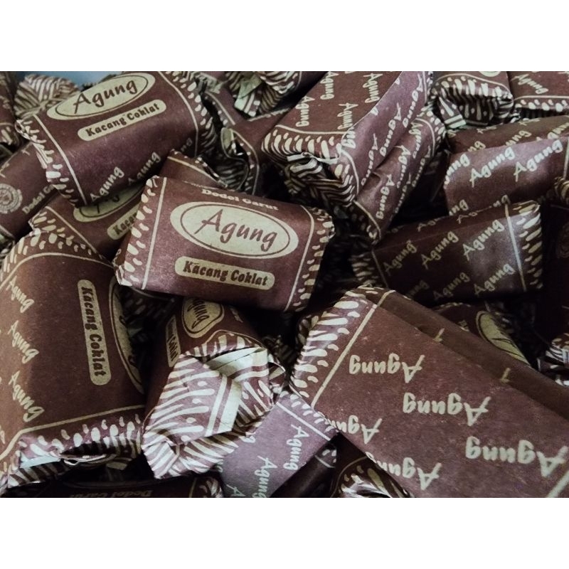 

Dodol Garut Asli Kacang Coklat 250Gr Oleh Oleh Bandung