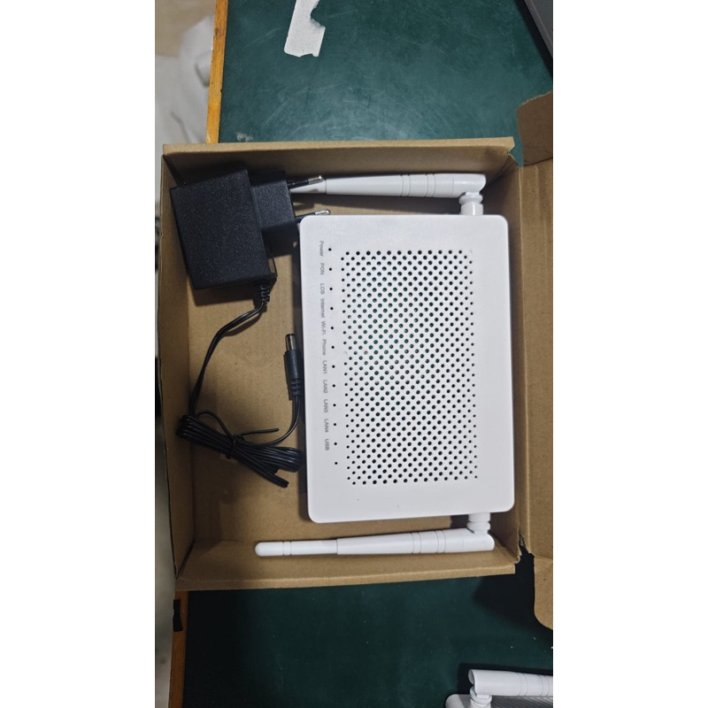 xpon zte f663nv3a (case new)