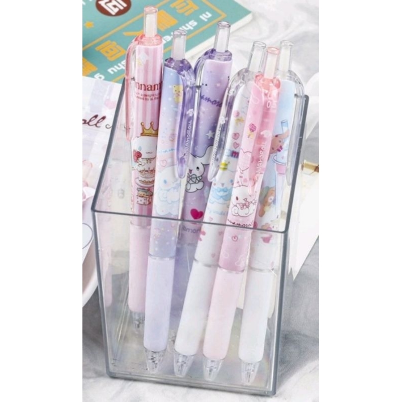 

Pulpen Pena Gel Mekanik 0.5mm Karakter Random