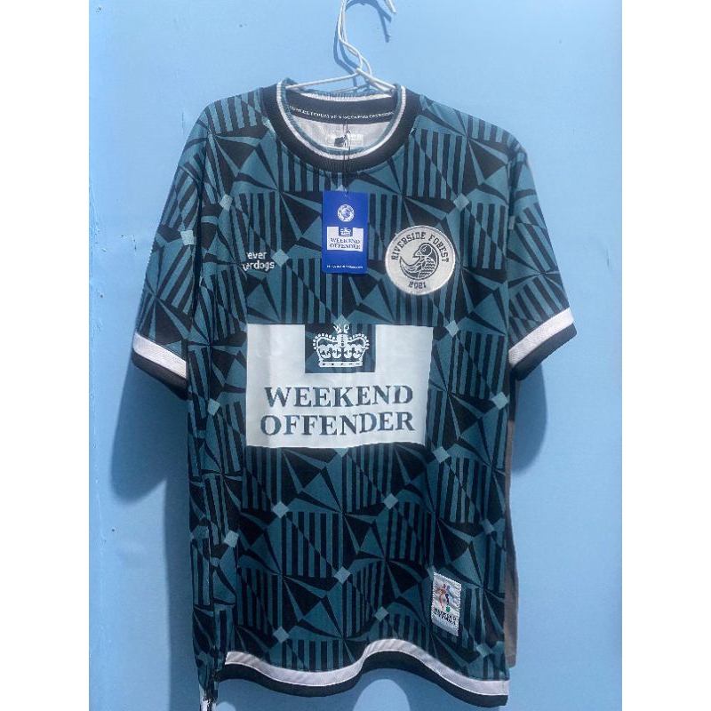 Jersey Riverside Forest x Weekend Offender