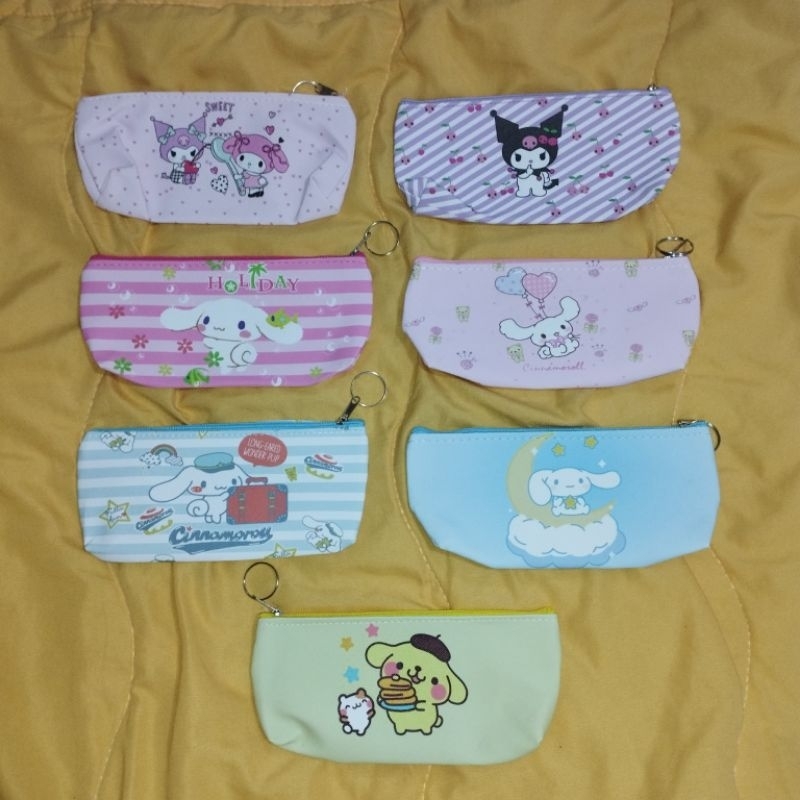 

tempat pensil dompet sanrio