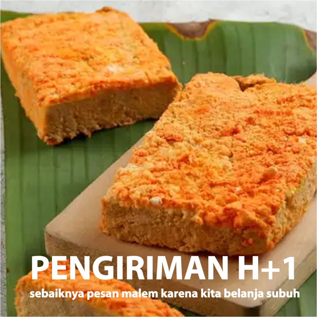 

Oncom merah per keping