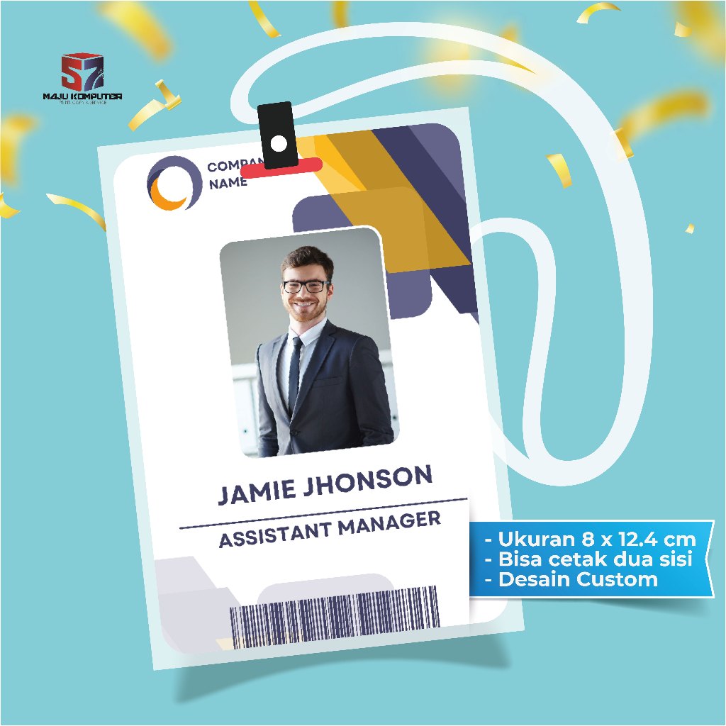 

NAME TAG ID CARD PANITIA