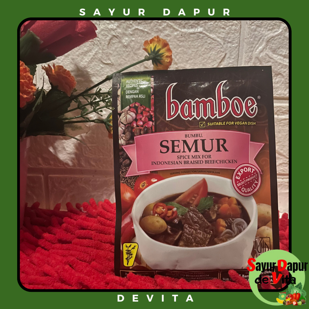 

Bamboe Bumbu Instan Varian Semur, 69 gram