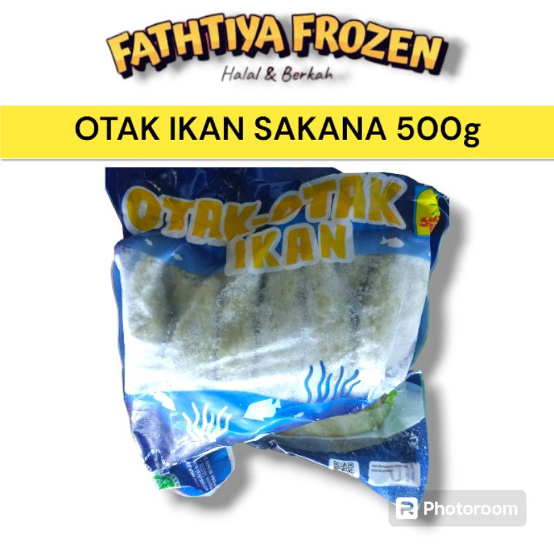 

Otak Ikan sakana 500g