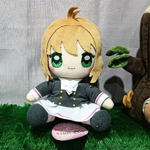 ✨ NEW ✨ CARDCAPTOR SAKURA BIG PLUSH 25CM BONEKA ANIME