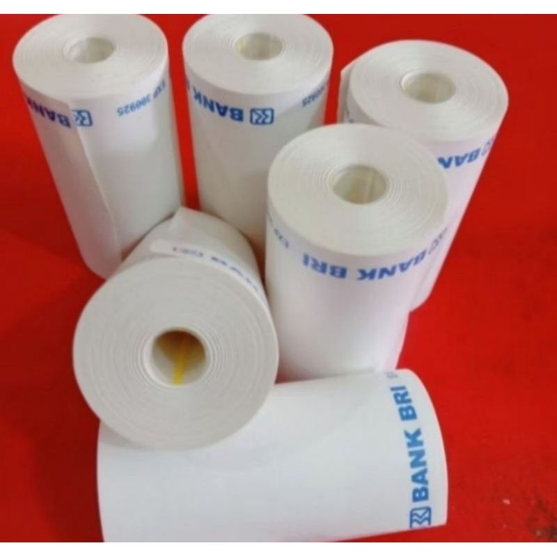 

KERTAS STRUK BRI KERTAS TERMAL KERTAS THERMAL UKURAN 57X30 MM