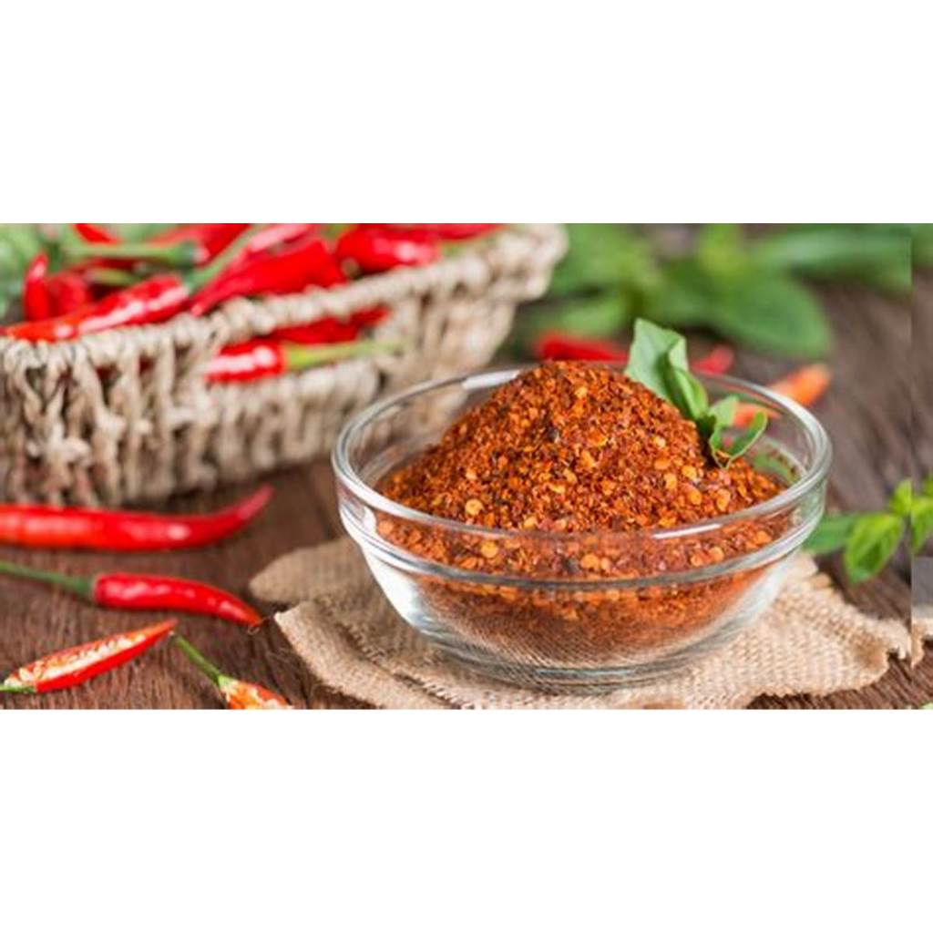 

Chilli Granule (100 Gram) / Cabe Giling Kasar