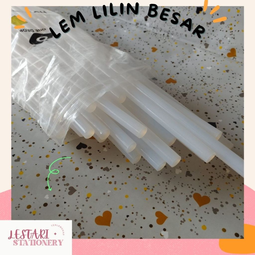 

lem lilin | Lem Tembak Besar | Lestari Stationery