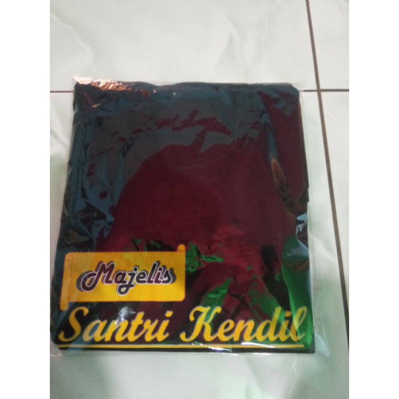 Kaos Santri Majelis Sholawat