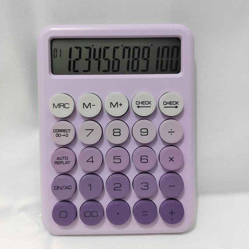 

SIS Kalkulator CT 242 12 Dit Warna diameter 15x11Cm