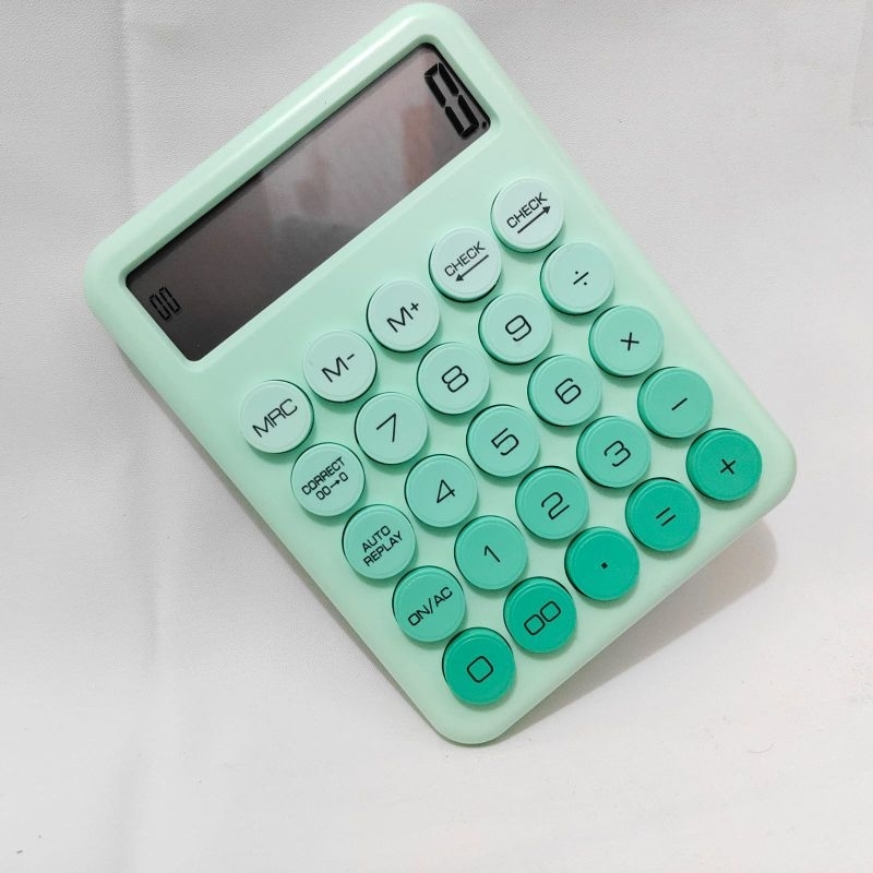 

Kalkulator CT 242 12 Digit Warna diameter 15x11Cm