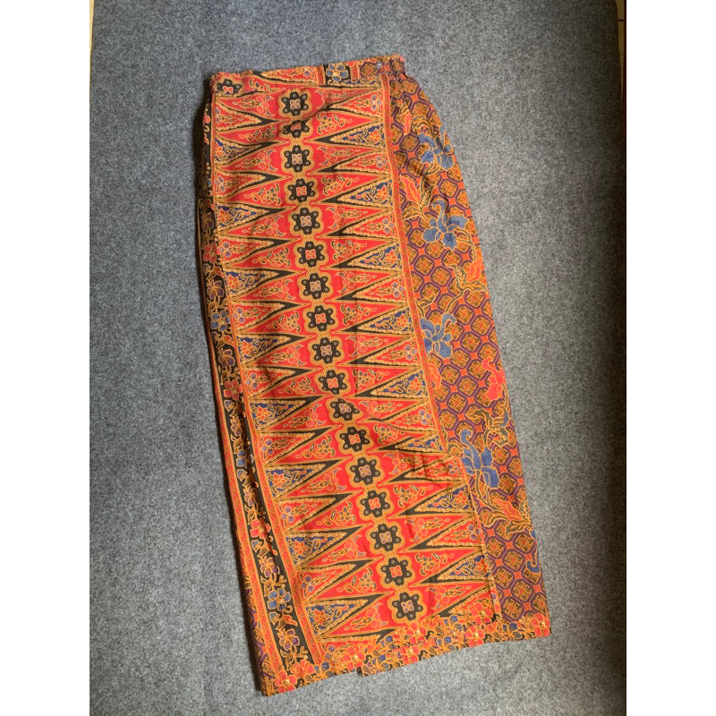 PRELOVED | Jarik motif batik kebaya bawahan jarik instan